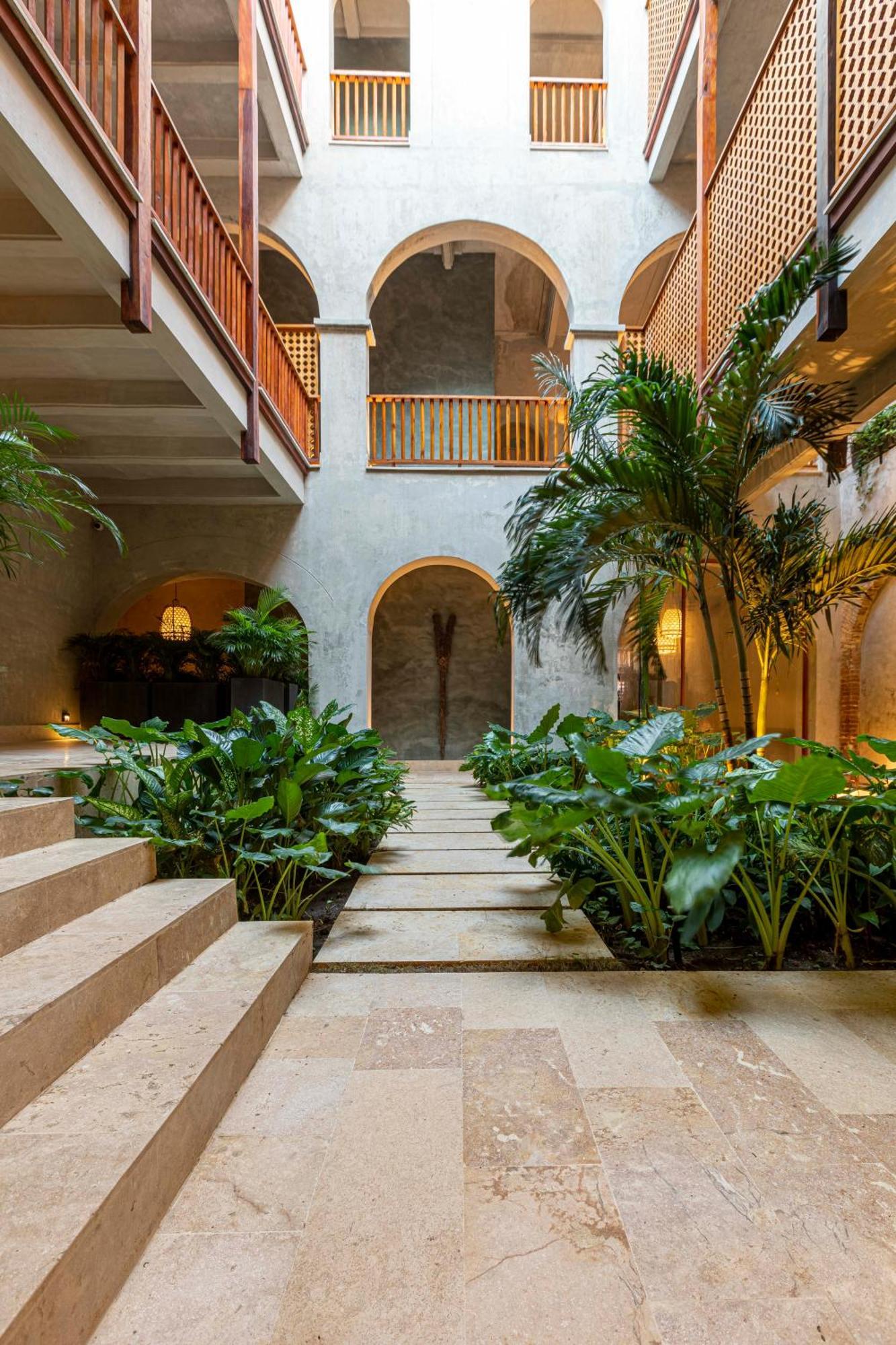 Cinco Quintas Hotel Boutique Cartagena Exterior foto